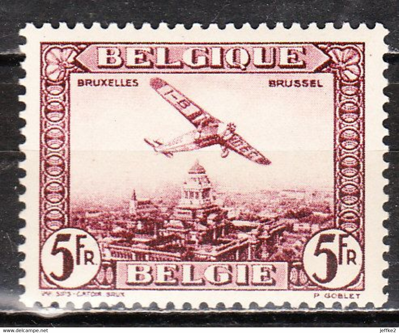 PA4*  Fokker F.VII - Bonne Valeur - MH* - LOOK!!!! - Mint