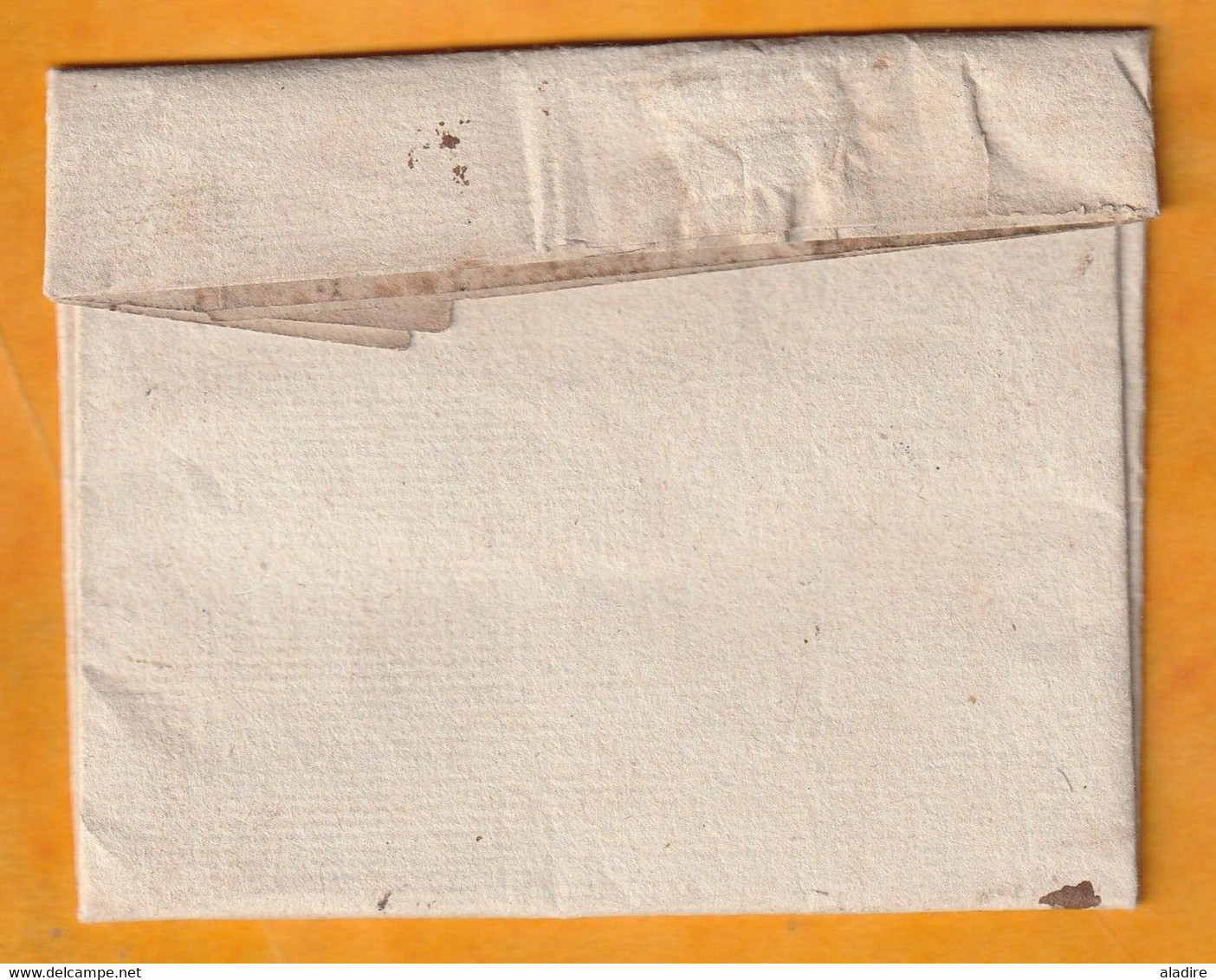 1803 - Consulat - Marque Postale 14 ST FLOUR Sur LAC Maternelle De 2 Pages D ' ESPINASSE, Cantal   Vers LYON - 1801-1848: Voorlopers XIX