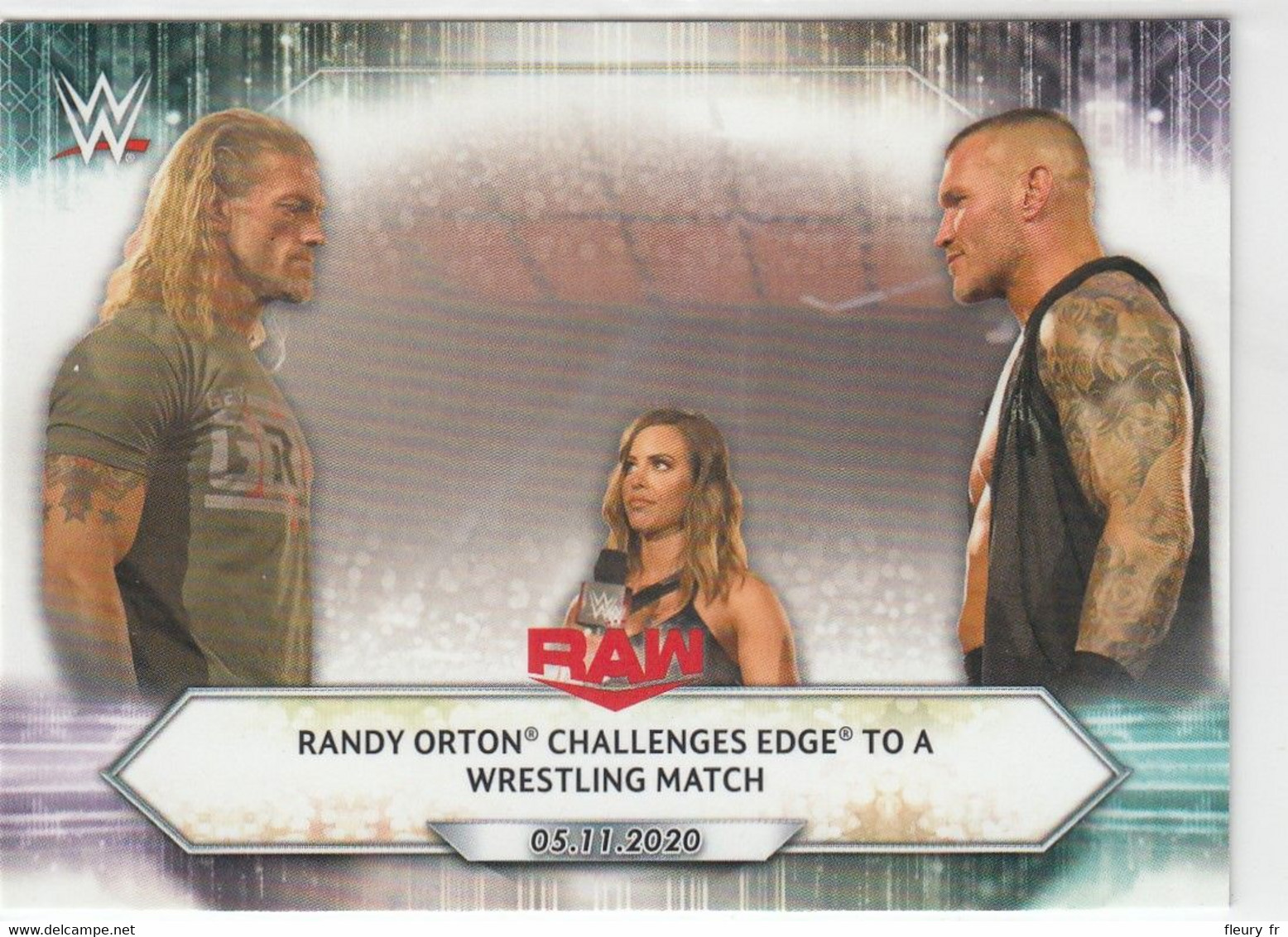 Randy Orton   #72    Challenges Edge   2021 Topps WWE - Trading-Karten