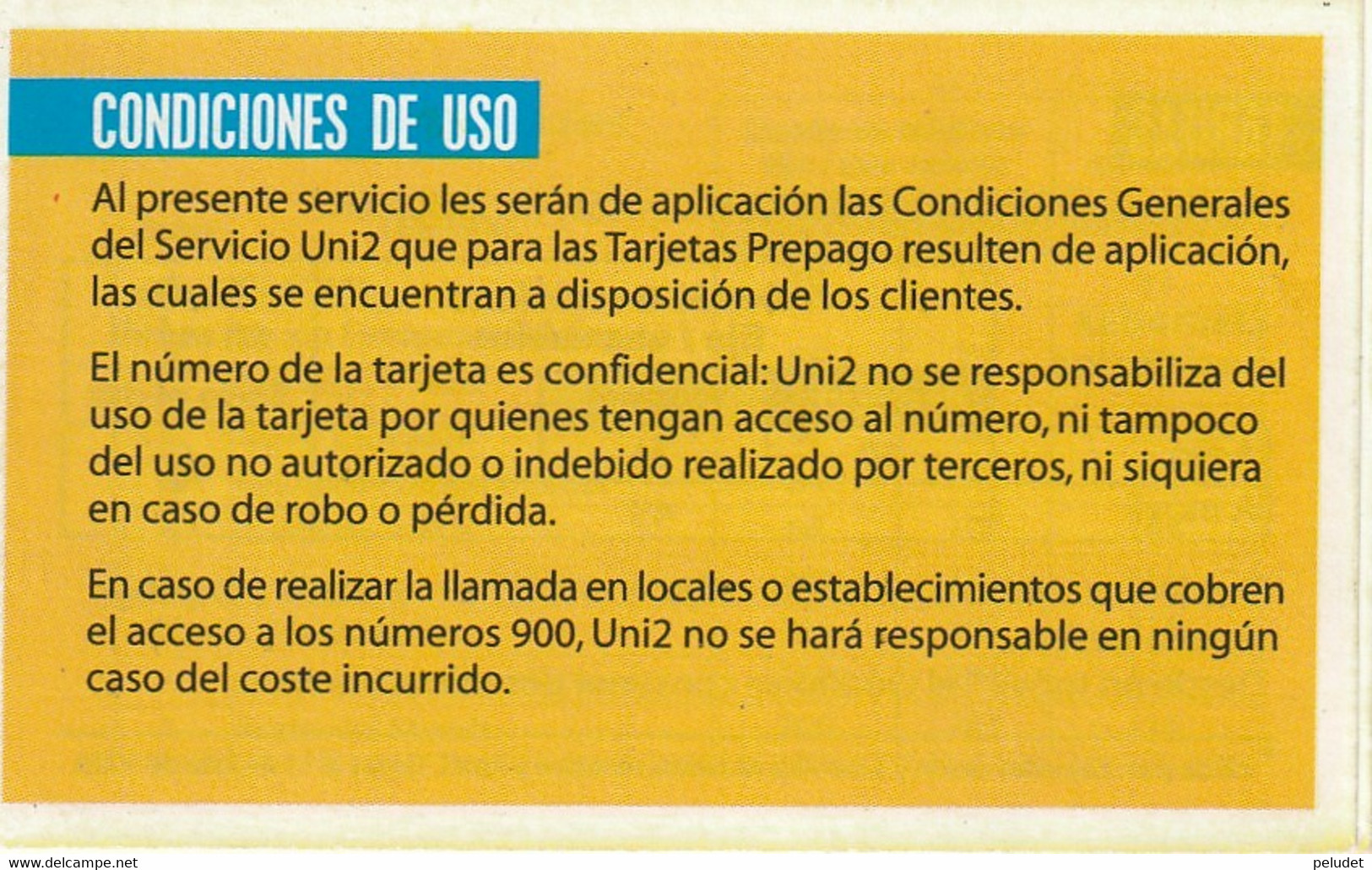 Spain, Espagne, Uni2 Tarjeta Universal 1000 Ptas. - Other & Unclassified