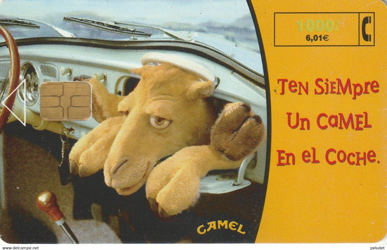 Spain, Espagne, Telefonica Camel 1000 6.01 - Autres & Non Classés