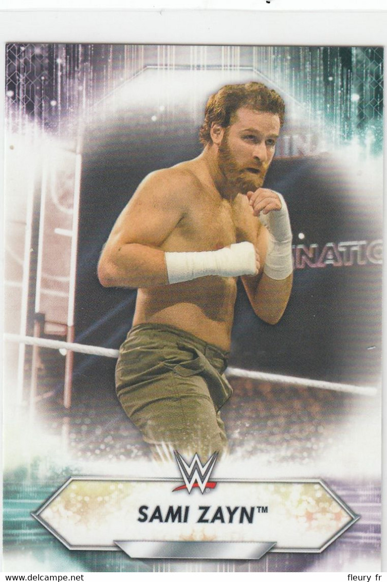 Sami Zayn   #162     2021 Topps WWE - Trading-Karten