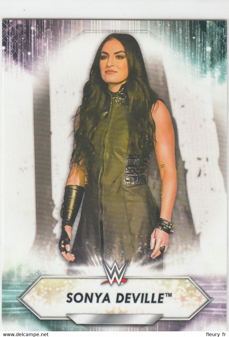 Sonya DEVILLE   #166     2021 Topps WWE - Trading-Karten