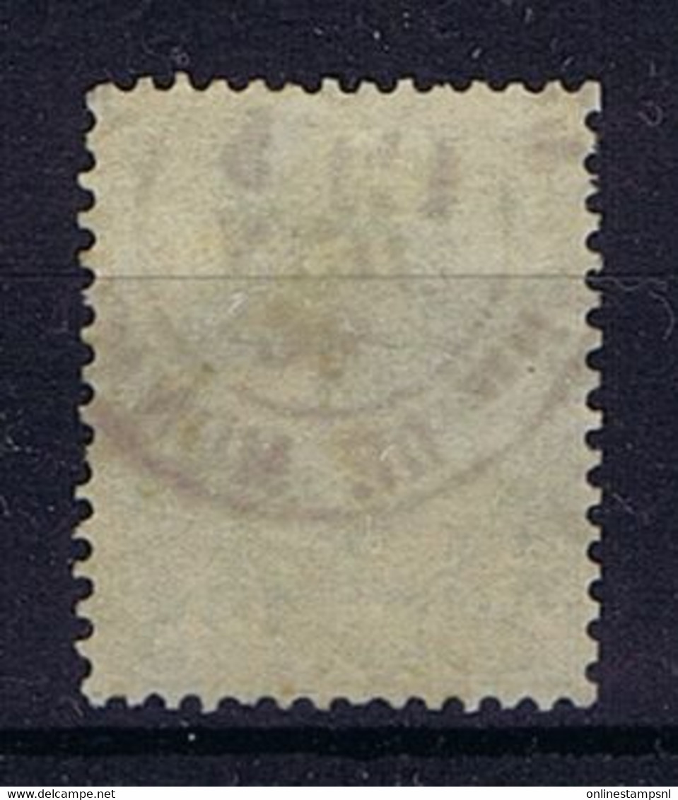 Monaco Mi Nr 6 Used Obl. 1885 - Used Stamps