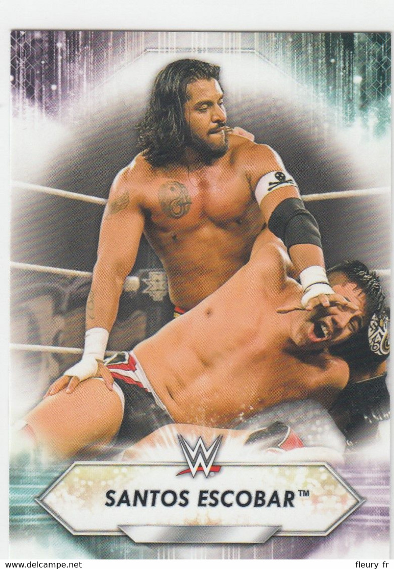 Santos Escobar  #186       2021 Topps WWE - Trading-Karten