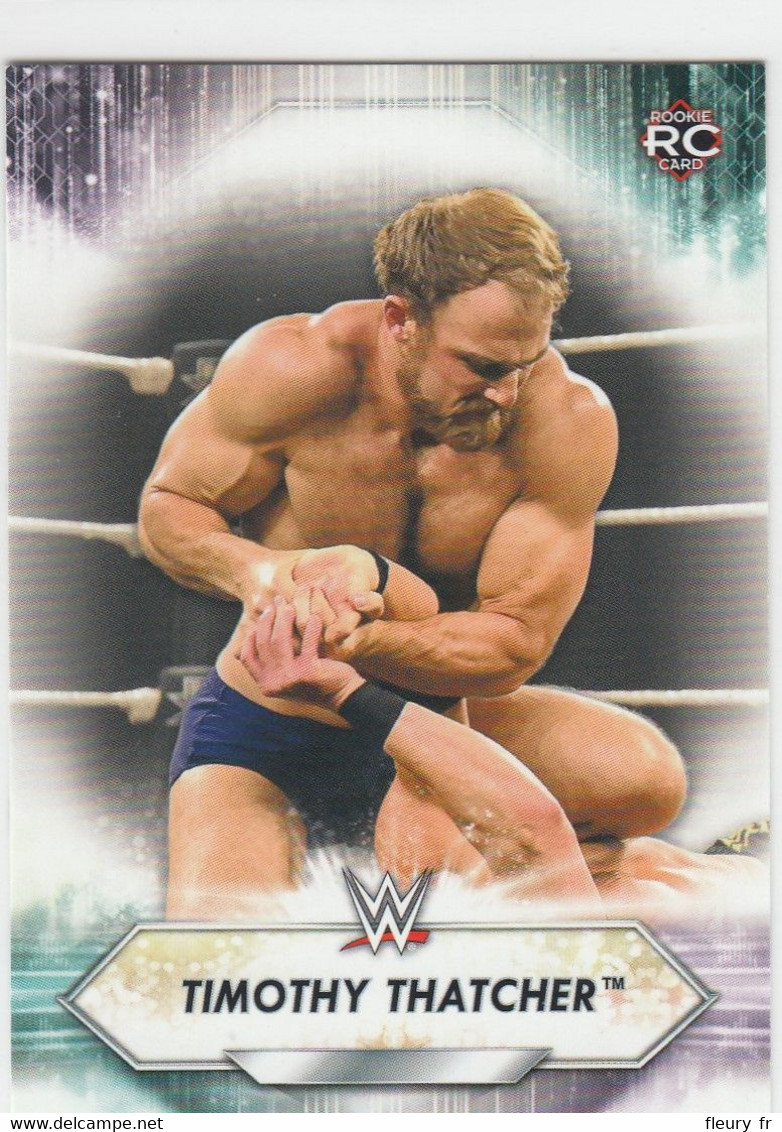 Timothy Thatcher #189   RC       2021 Topps WWE - Trading-Karten