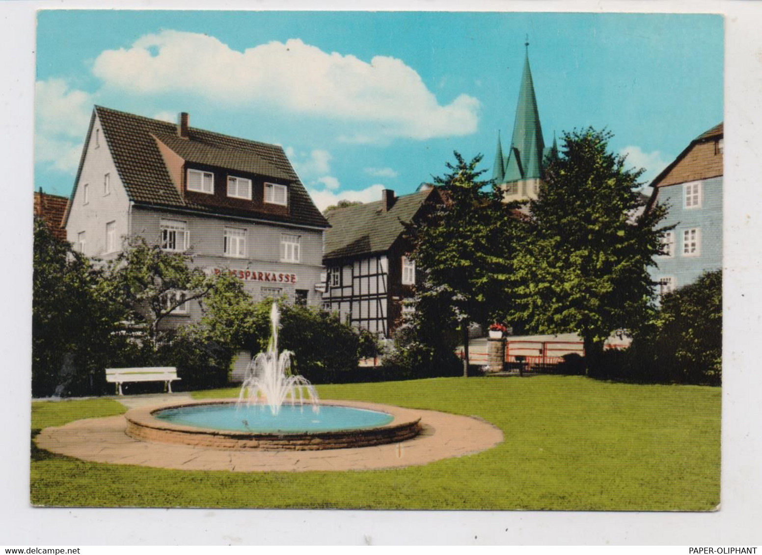 3417 BODENFELDE, Reiherbachplatz, Kreissparkasse - Northeim