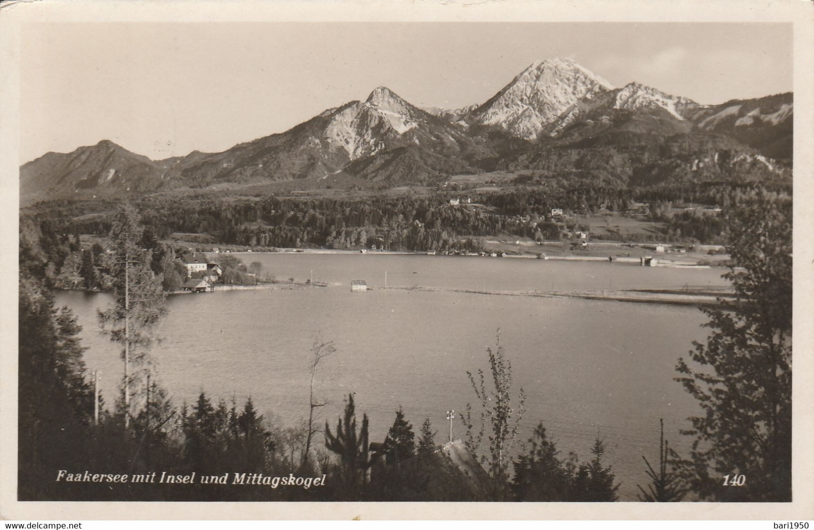 FAAHERSEE - Faakersee-Orte