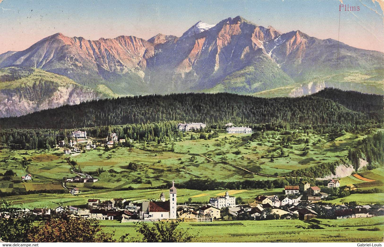 Flims 1917 - Flims