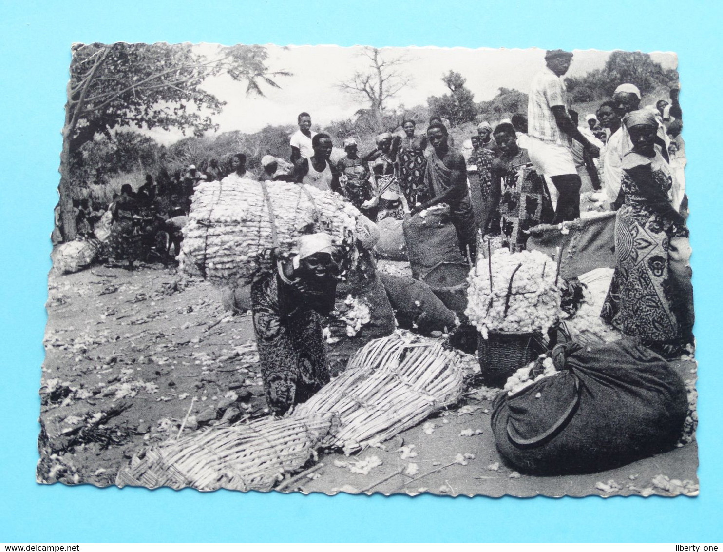 Marché De COTON - Le Congo D'aujourd'hui ( Edit. Thill ) Anno 1956 ( Voir / See Scans ) ! - Kinshasa - Leopoldville