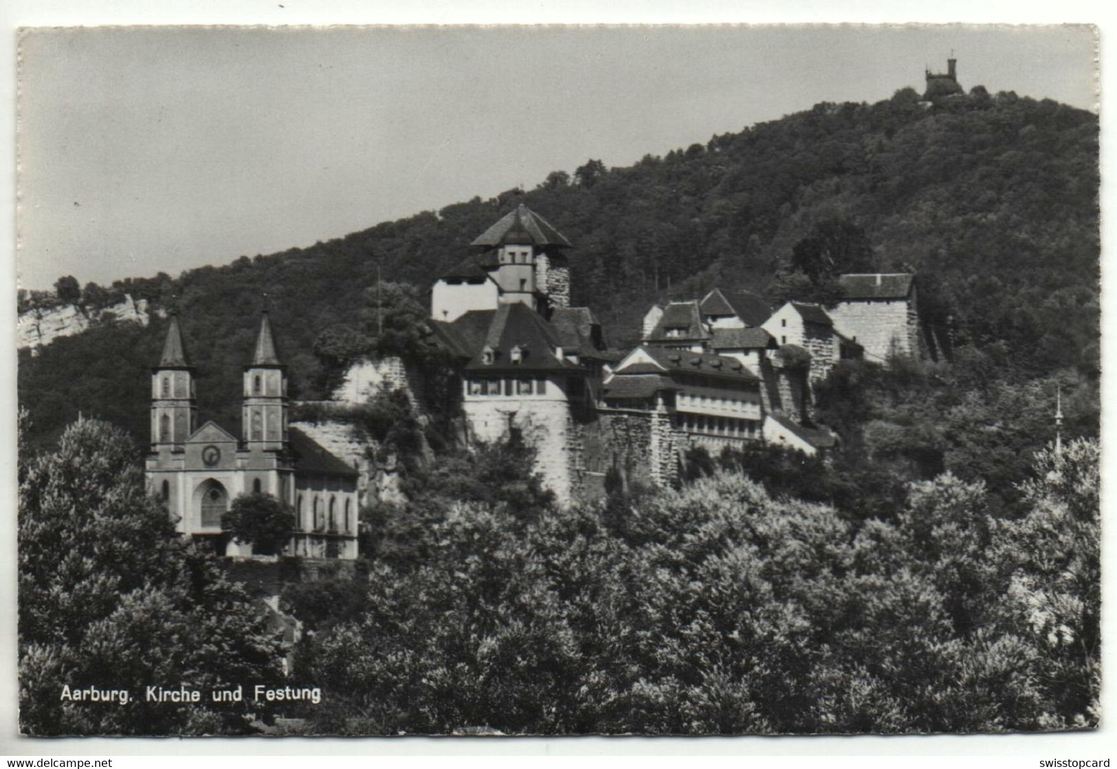 AARBURG Kirche Und Festung - Aarburg