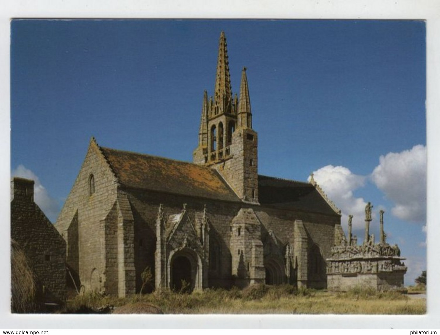 29  SAINT JEAN De TROLIMON  Chapelle Notre Dame De Tronoën Et Le Calvaire - Saint-Jean-Trolimon