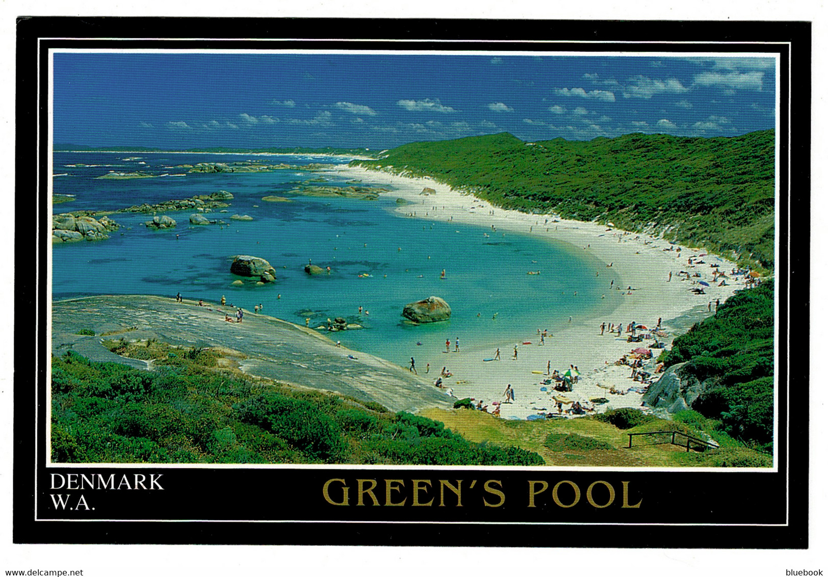 Ref 1552 - 2005 Postcard - Green's Pool - Denmark Western Australia - Altri & Non Classificati