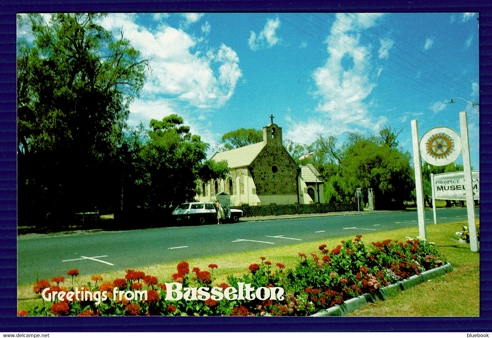 Ref 1552 - Postcard - St Mary's Church Busselton - Western Ausrtralia - Sonstige & Ohne Zuordnung
