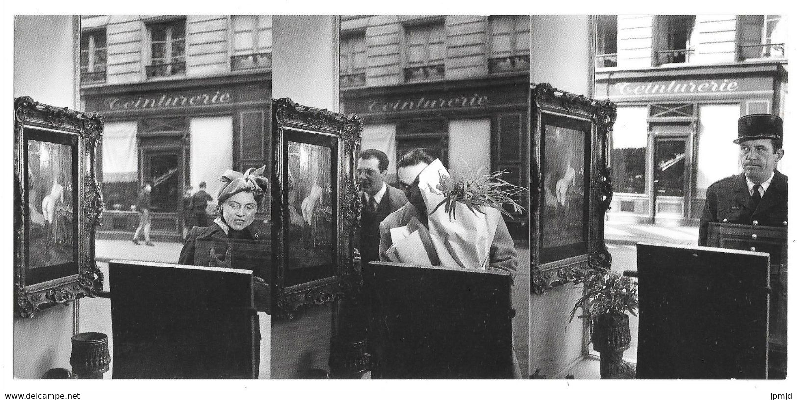 Robert Doisneau - La Vitrine De Romi - Nouvelles Images N 414 FOLD'N PLEASE - Format 11.5 X 24.5 Cm - Doisneau