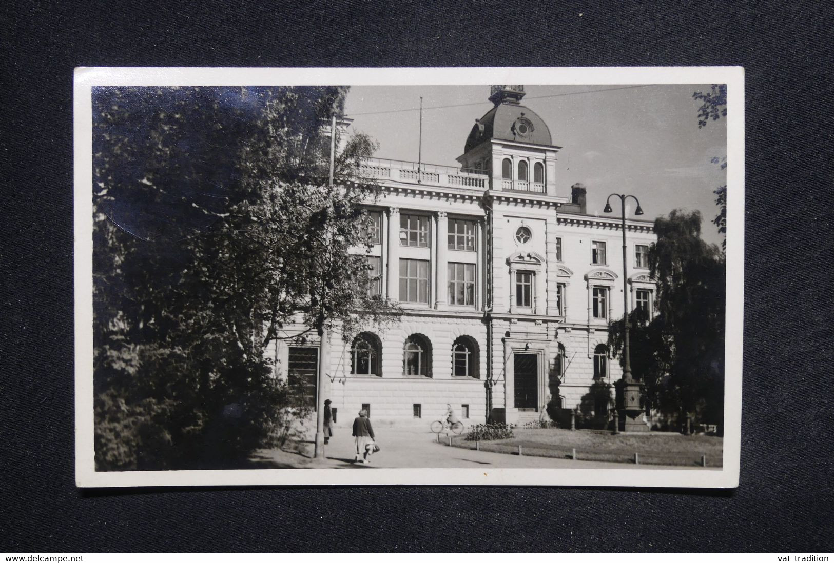 FINLANDE - Carte Postale De Oulu Pour Le Maroc En 1952 - L 123829 - Cartas & Documentos