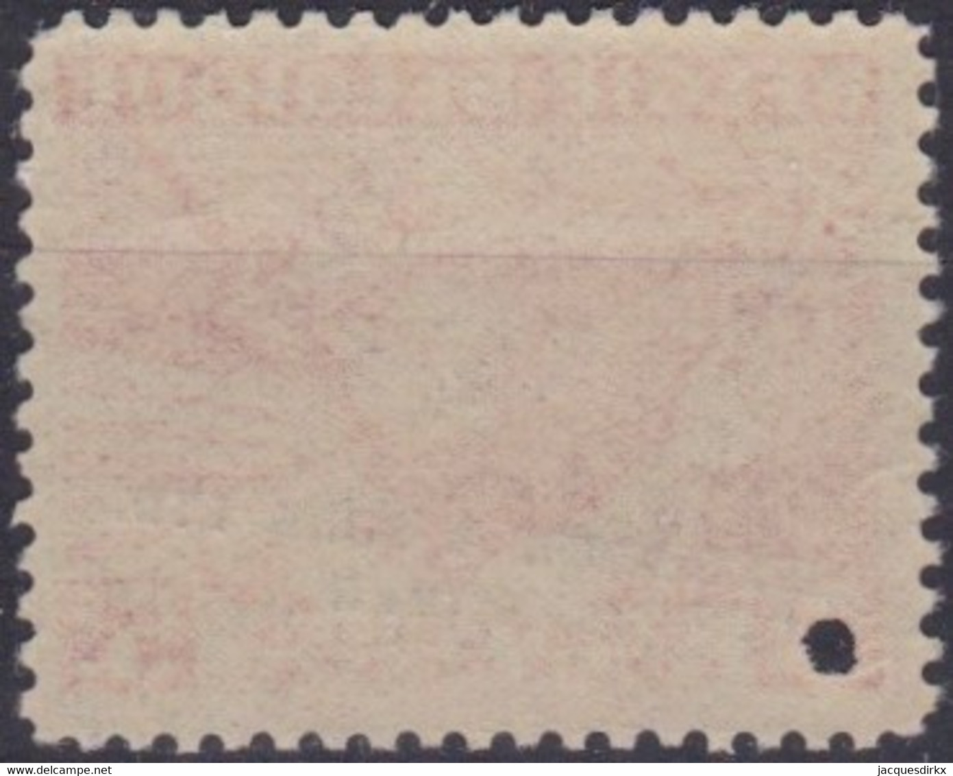 Belgie  .  OBP  . TR 288 Rouge Specimen (2 Scans)   .   **  .   Postfris  .   / .   Neuf Avec Gomme Et SANS Charnière - Autres & Non Classés