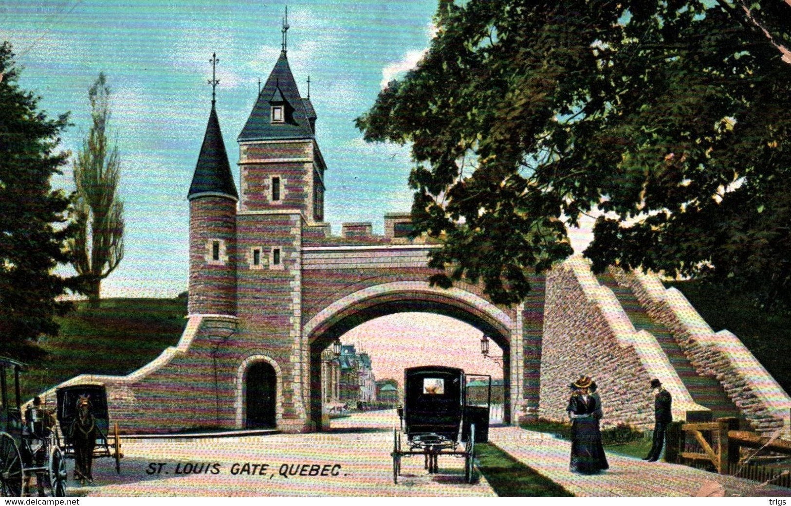 Québec - St. Louis Gate - Québec – Les Portes