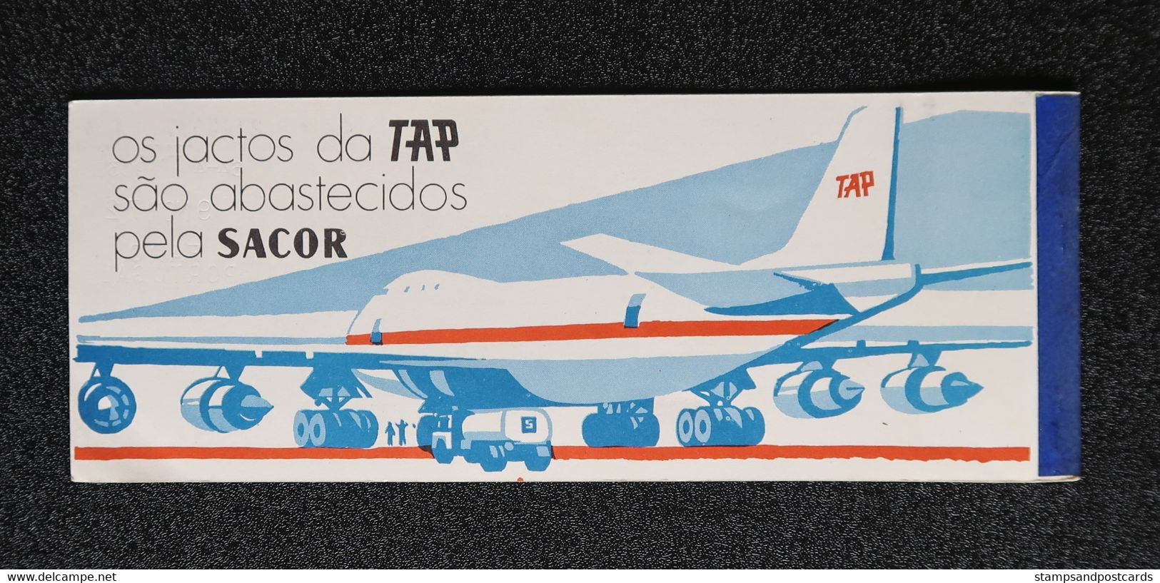 Billet D' Avion 1972 TAP Air Portugal Lisbonne Faro Talon Bagage Plane Ticket Lisbon Algarve - Europa