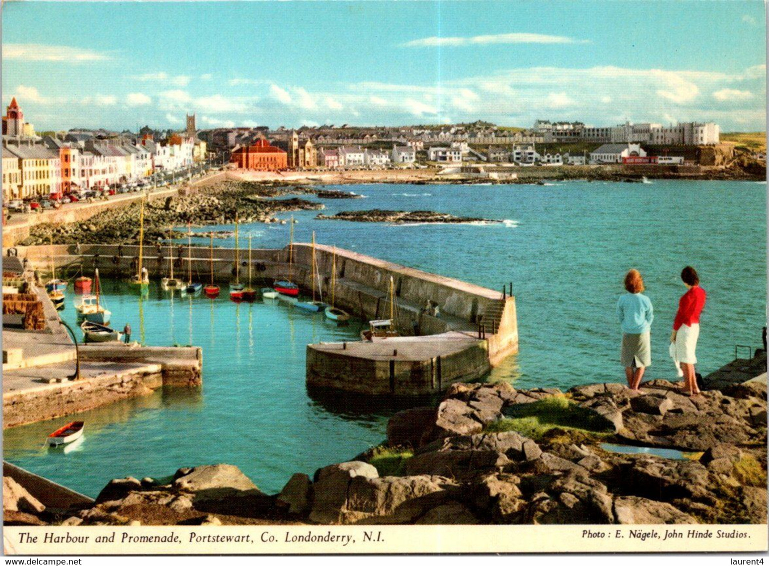 (1 G 20) Ireland - Portstewart Harbour - Co Londondery - Londonderry