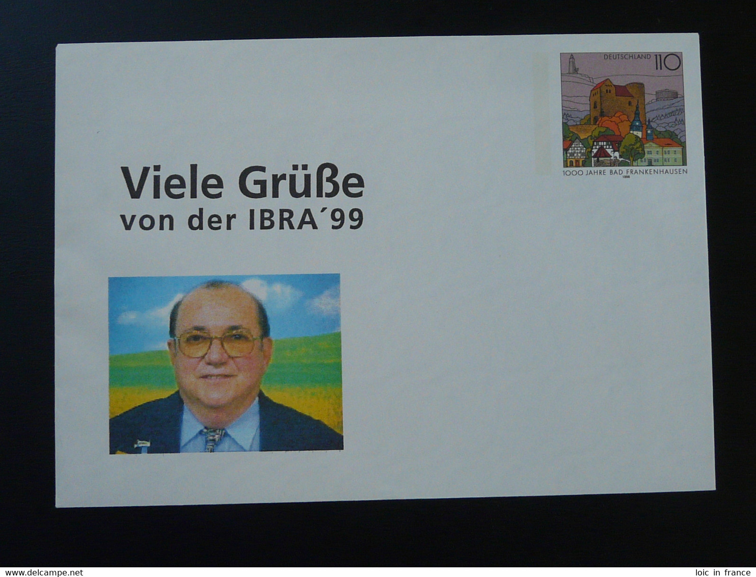 Entier Postal Stationery IBRA 1999 - Privé Briefomslagen - Ongebruikt