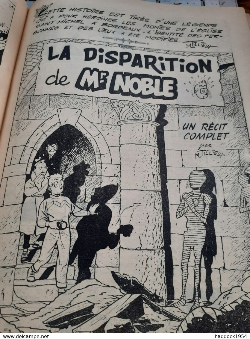 à Travers La Barrière Du Son SAMEDI JEUNESSE N°45 1961 - Samedi Jeunesse