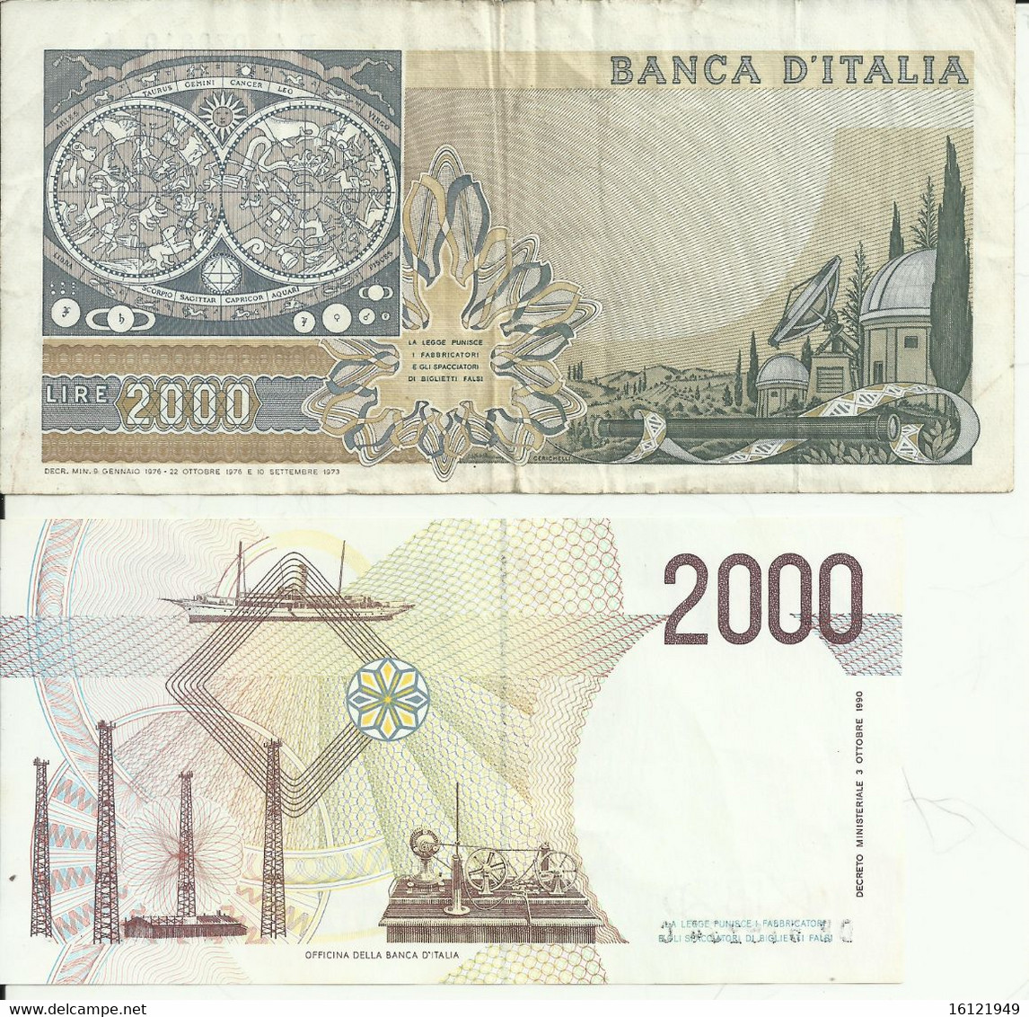 Z23  -  COPIA - 2000 LIRE - 2000 Lire