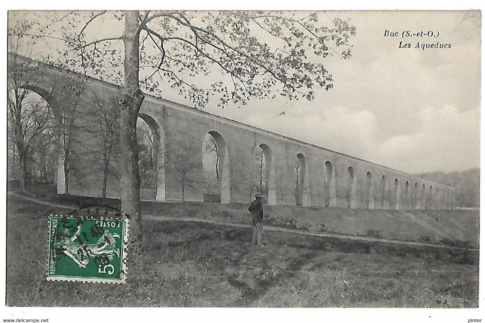 BUC - Les Aqueducs - Buc