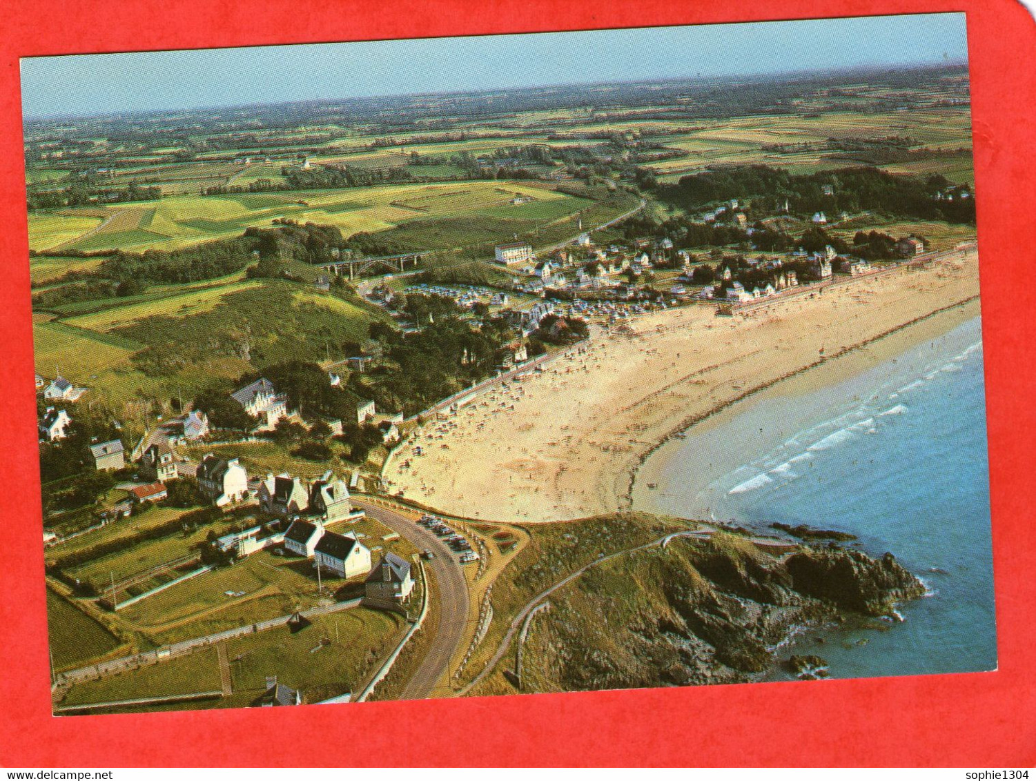 ERQUY - Plage De Caroual Et Vue D'ensemble - 1973 - - Erquy