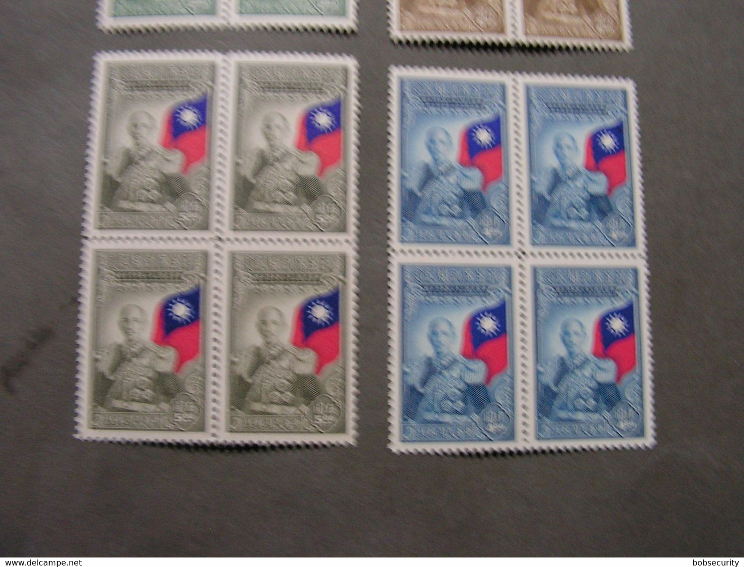 China Taiwan  Lot  ** MNH - Lots & Serien