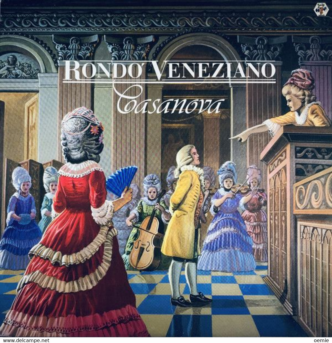 RONDO VENEZIANO   °  CASANOVA - Other - Italian Music