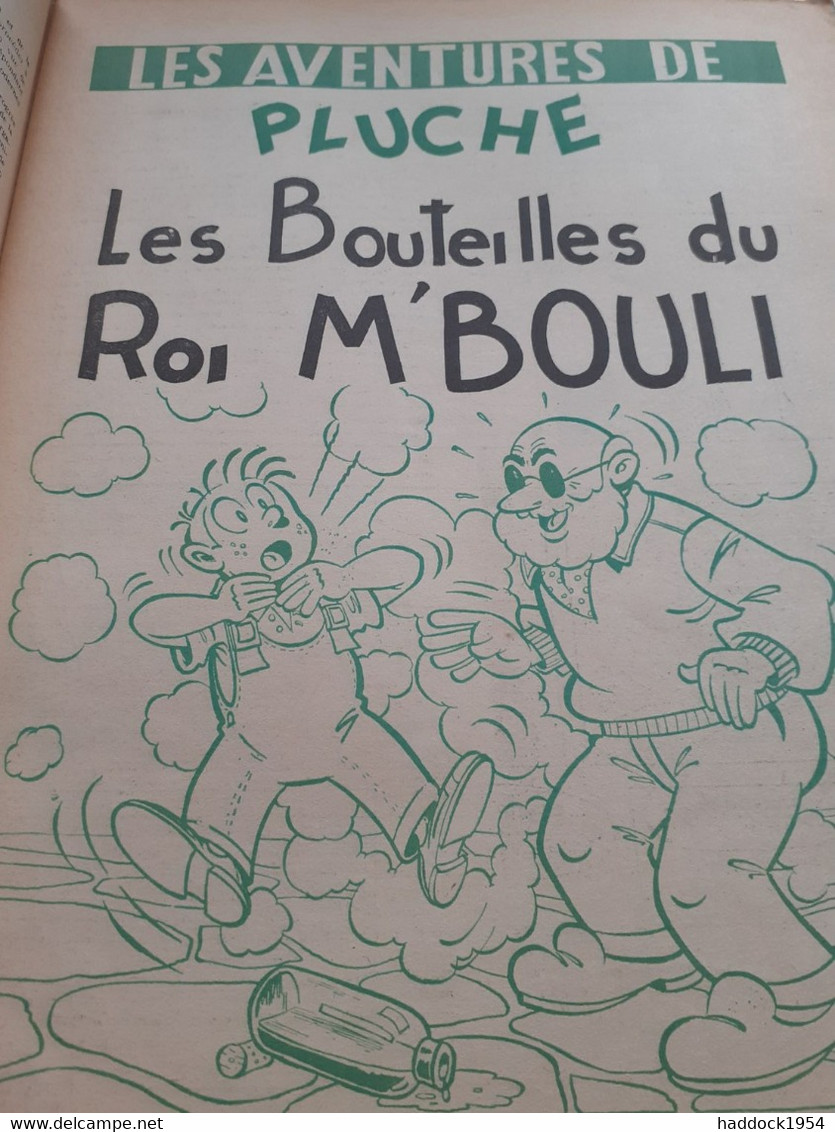 Les Bouteilles Du Roi M'BOULI Samedi Jeunesse N° 106 1966 - Samedi Jeunesse