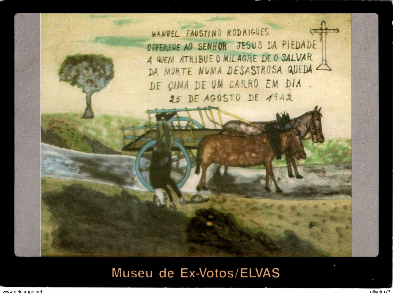 ELVAS - Museu De Ex-Votos - PORTUGAL - Portalegre