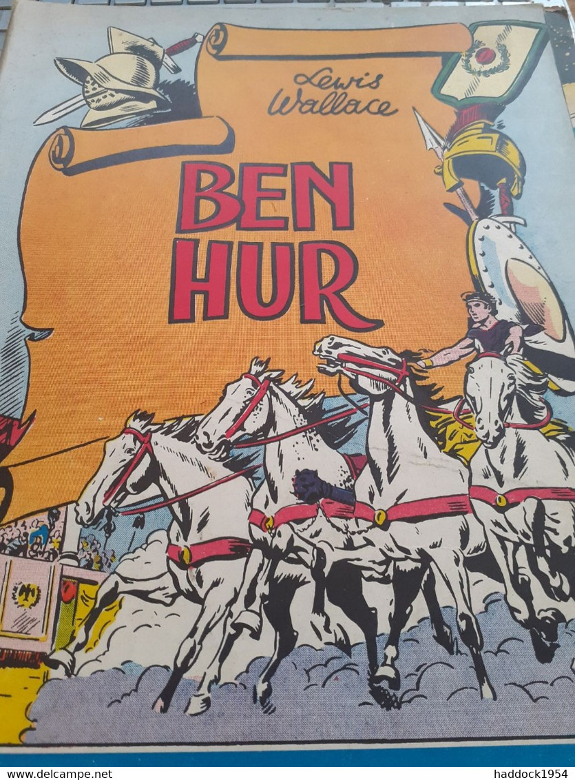 BEN HUR  Samedi Jeunesse N° 33 1960 - Samedi Jeunesse