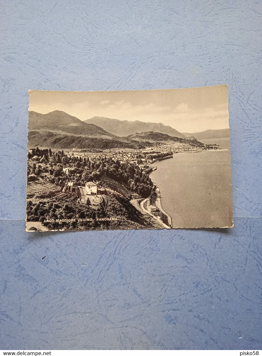 Italia-luino-panorama-fg-1951 - Luino