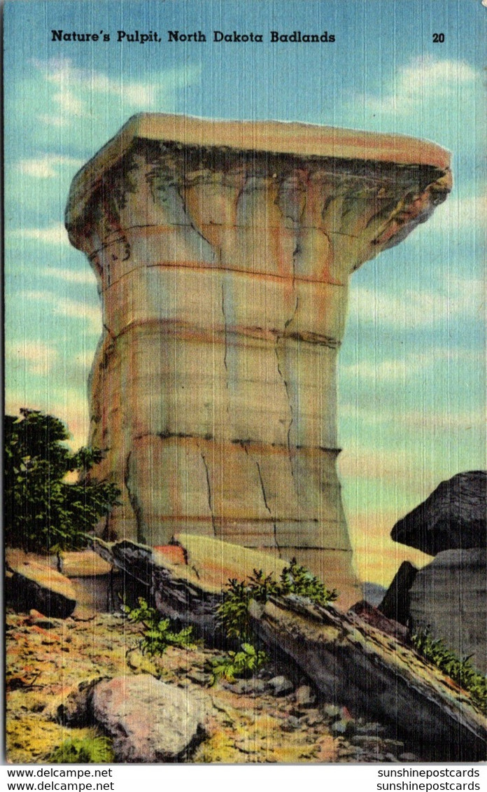 North Dakota Badlands Nature's Pulpit - Sonstige & Ohne Zuordnung