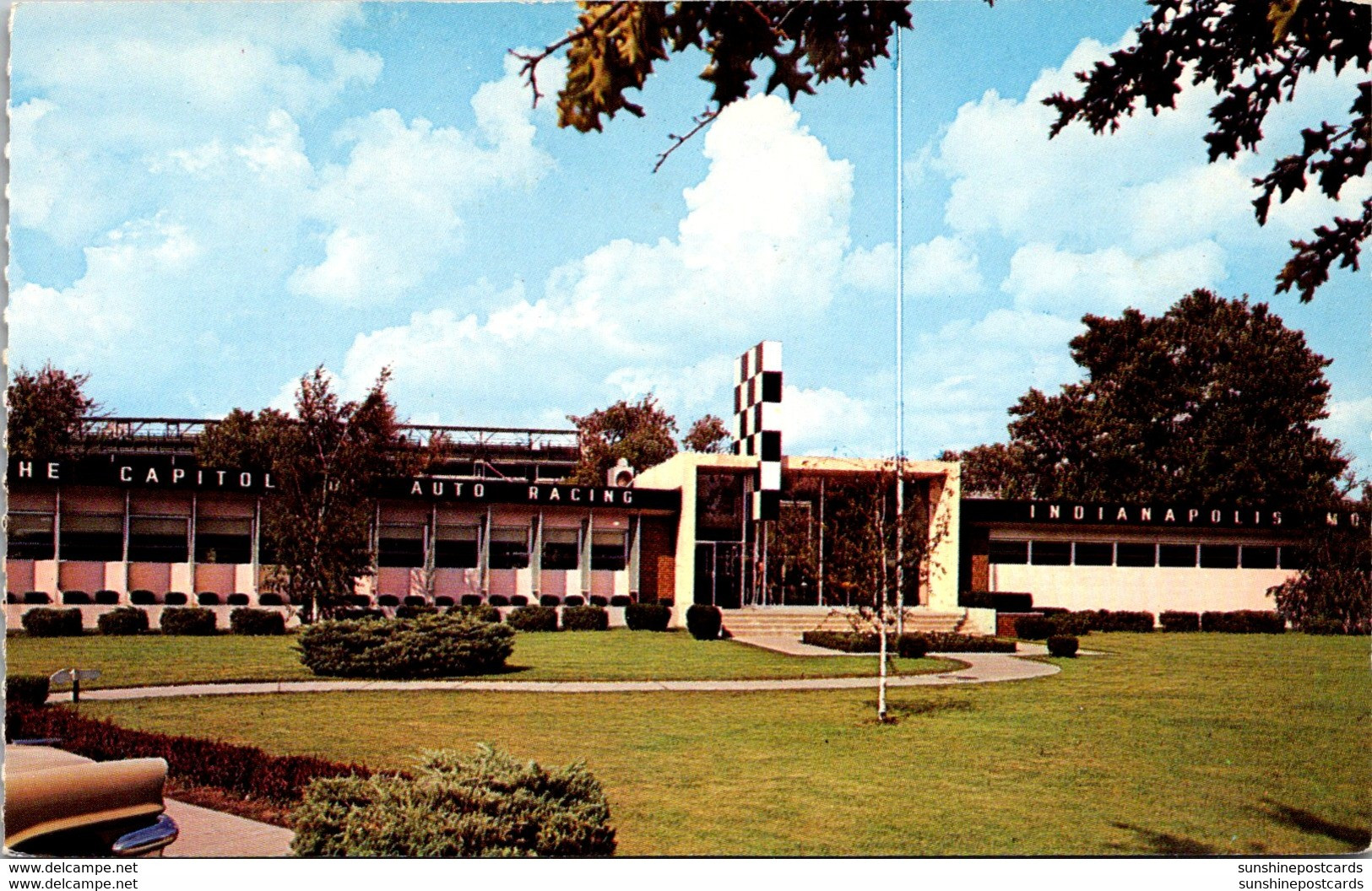 Indiana Indianapolis The Indianapolis Motor Speedway Office And Museum - Indianapolis