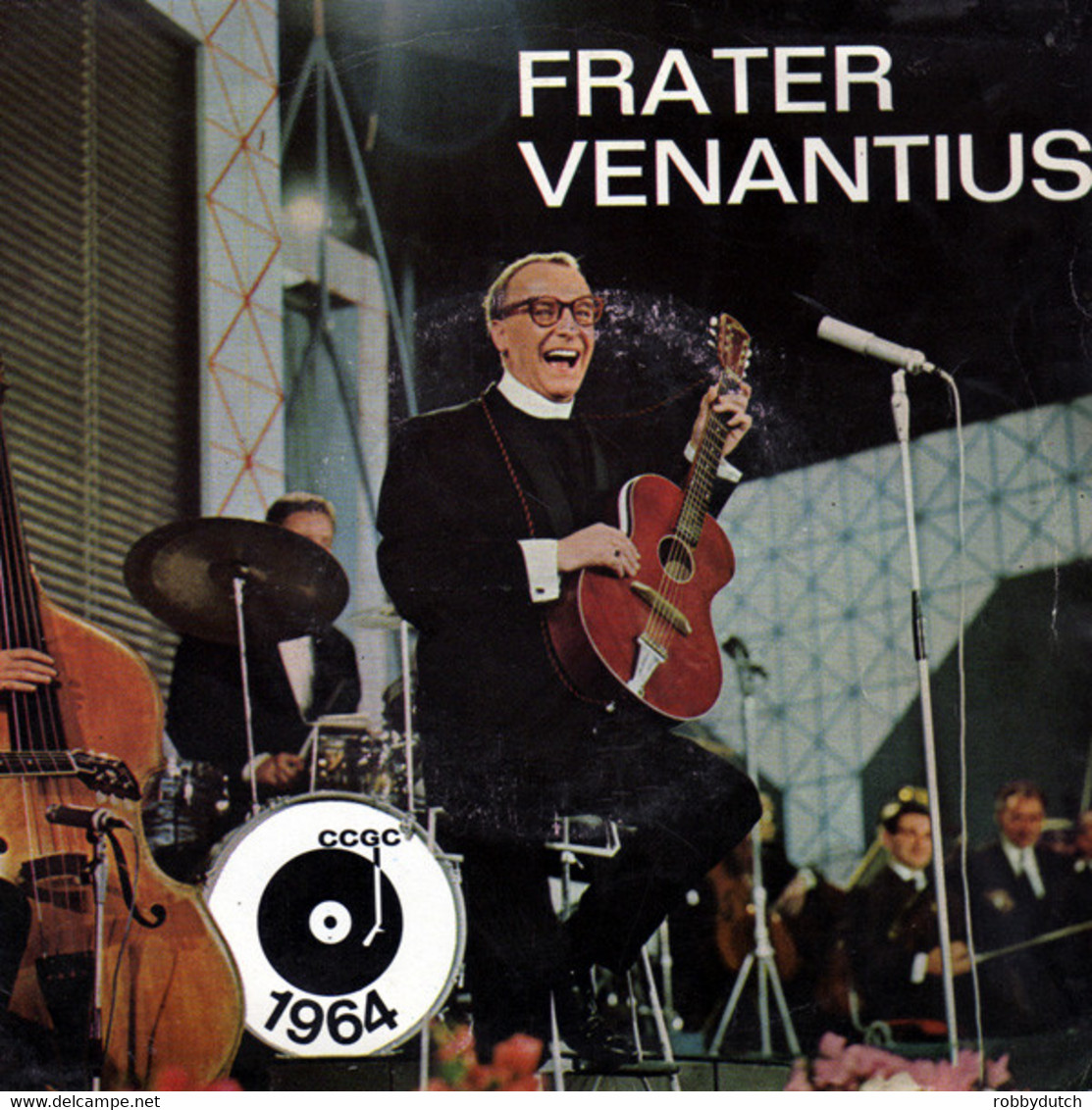 * 7" *  WIM SONNEVELD - FRATER VENANTIUS (Premieplaat 1964) - Humor, Cabaret
