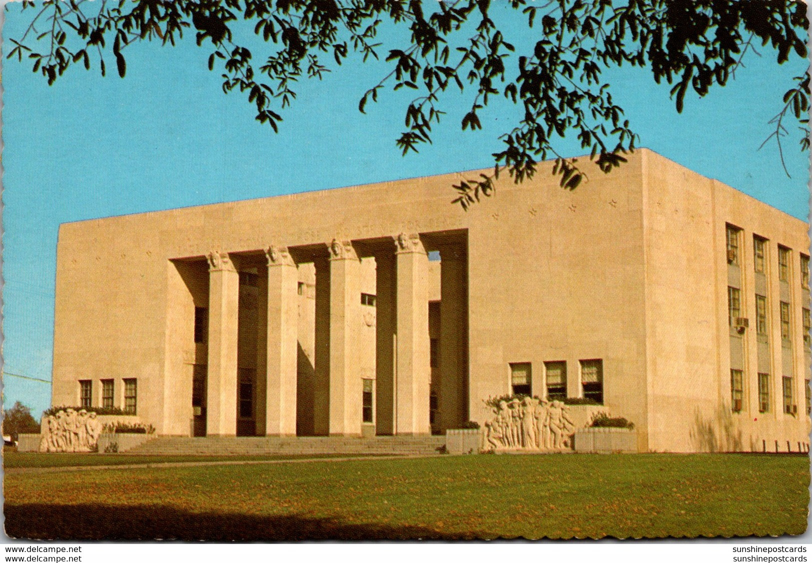 Mississippi Jackson War Memorial Building - Jackson