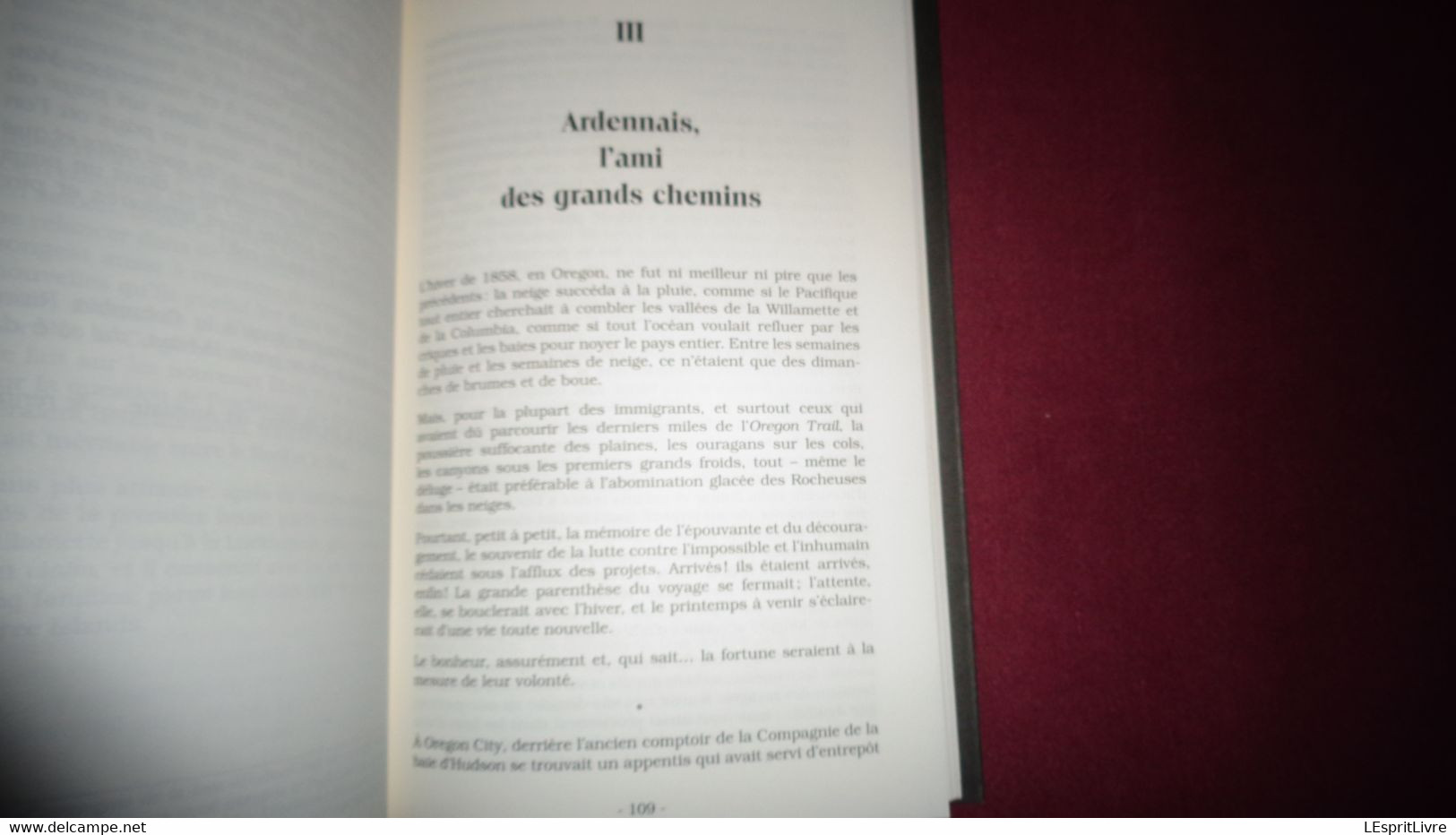 L' ENVOL DE L' EMOUCHET J Boulard Weyrich Régionalisme Ardenne Aventure Auguste Pirot Jehonville Emigration Etats Unis