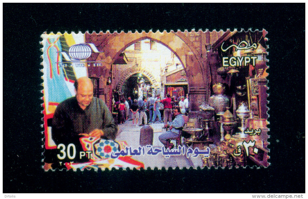 EGYPT / 2003 /  / WORLD TOURISM DAY / KHAN EL KHALILI / DMT / WTD / BTD / HANDCRAFTS / MNH / VF - Ungebraucht