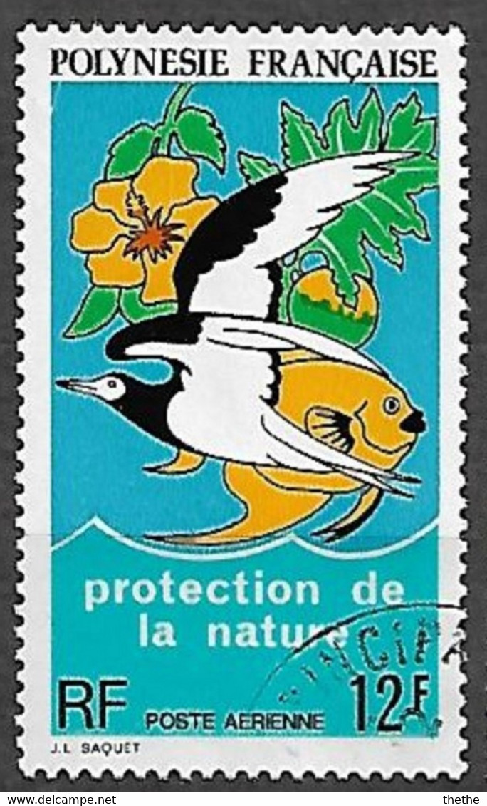 POLYNESIE - Protection De La Nature - Used Stamps