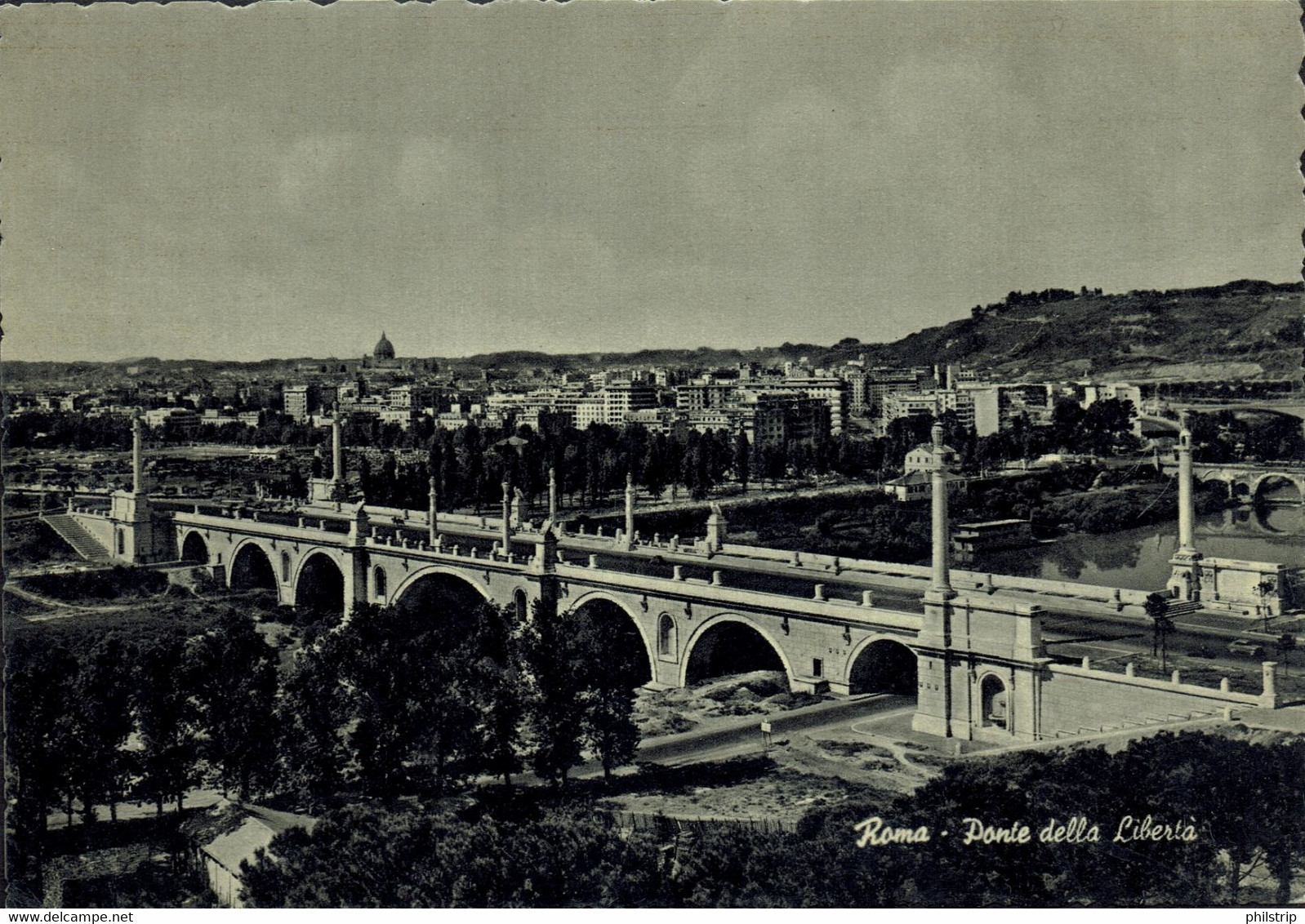 ROMA - Ponte Della Libertà - Rif. 725 PI - Ponts