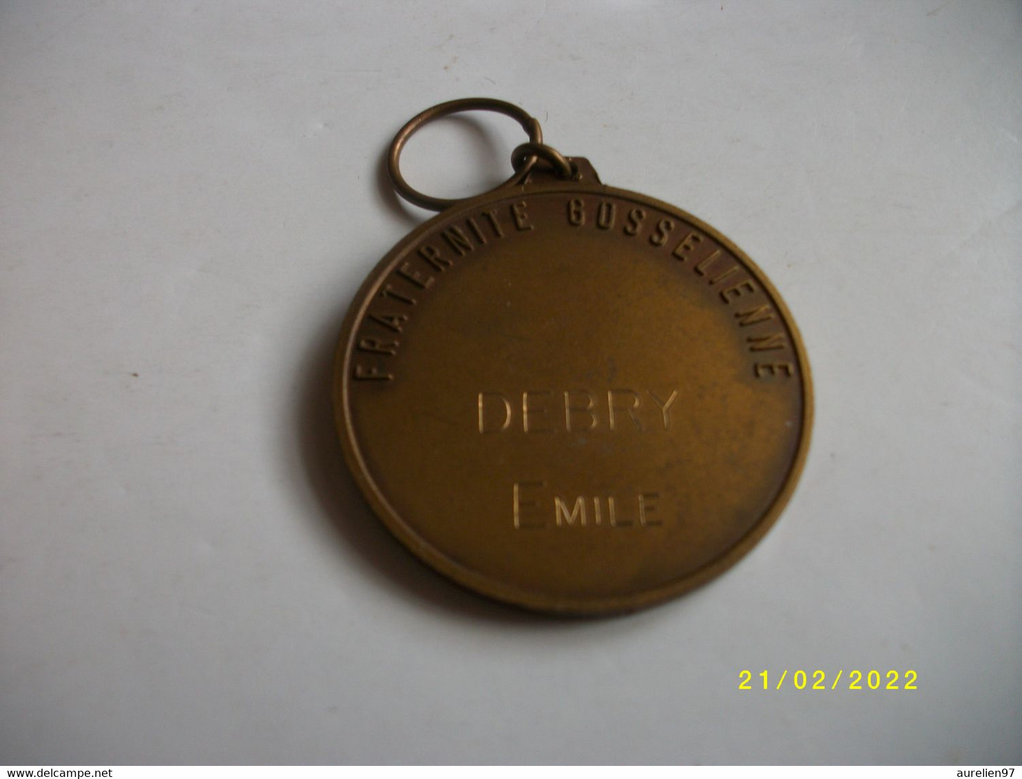 Médaille GOSSELIES Millénaire - Belgien