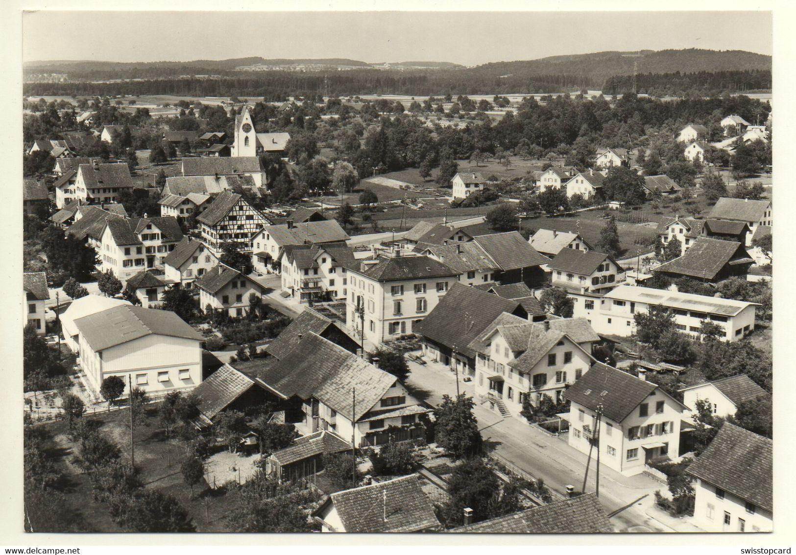 OTTENBACH ZH Flugaufnahme - Ottenbach