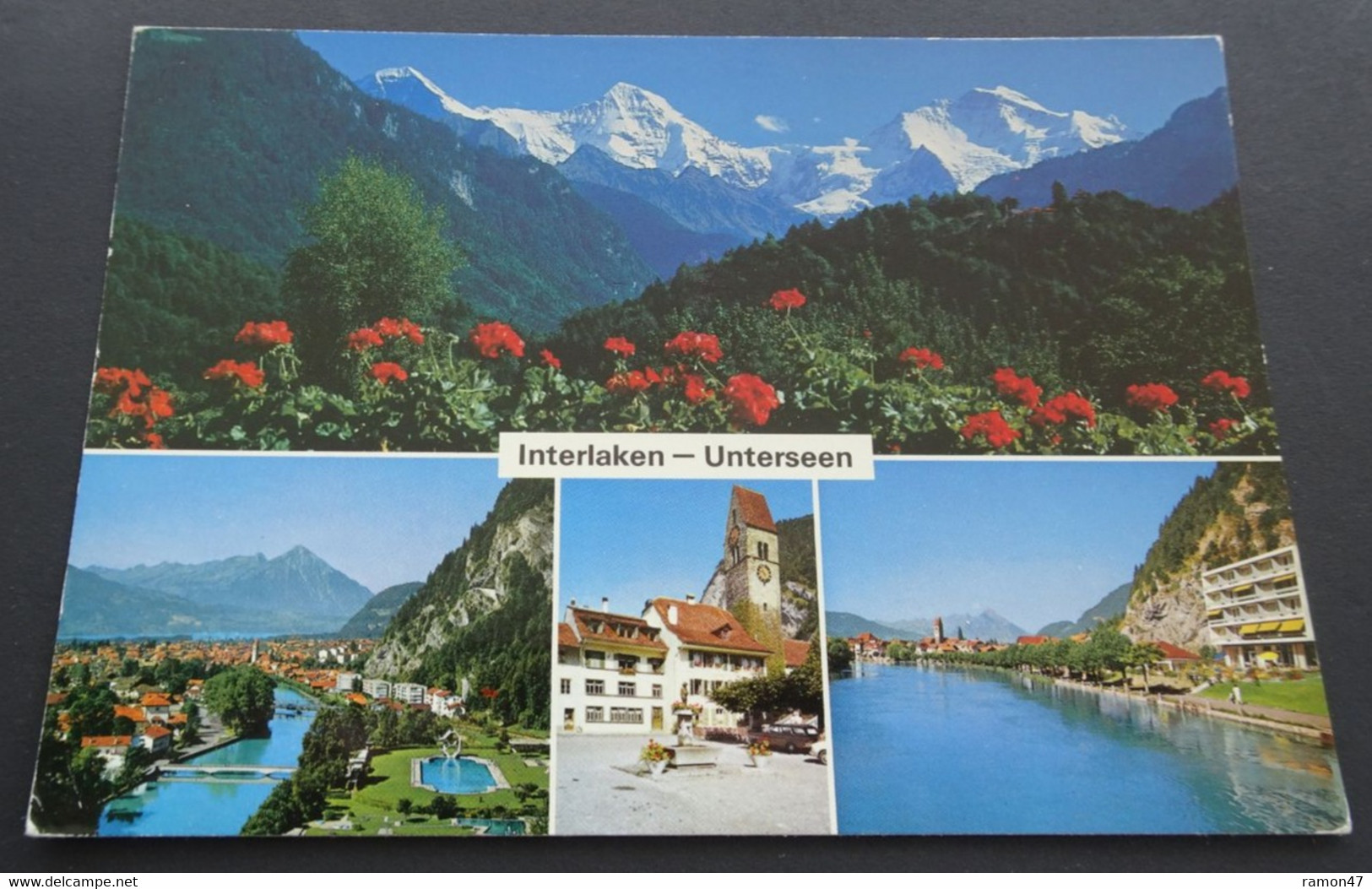 Interlaken - Unterseen - Unterseen