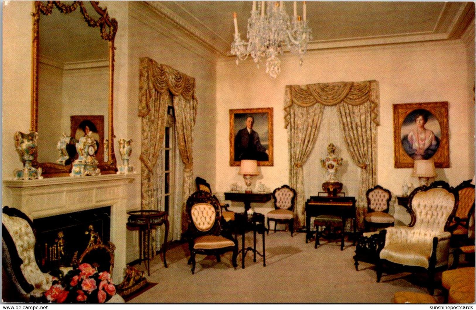 Alabama Mobile Bellingrath Gardens The Bellingrath Home Drawing Room - Mobile