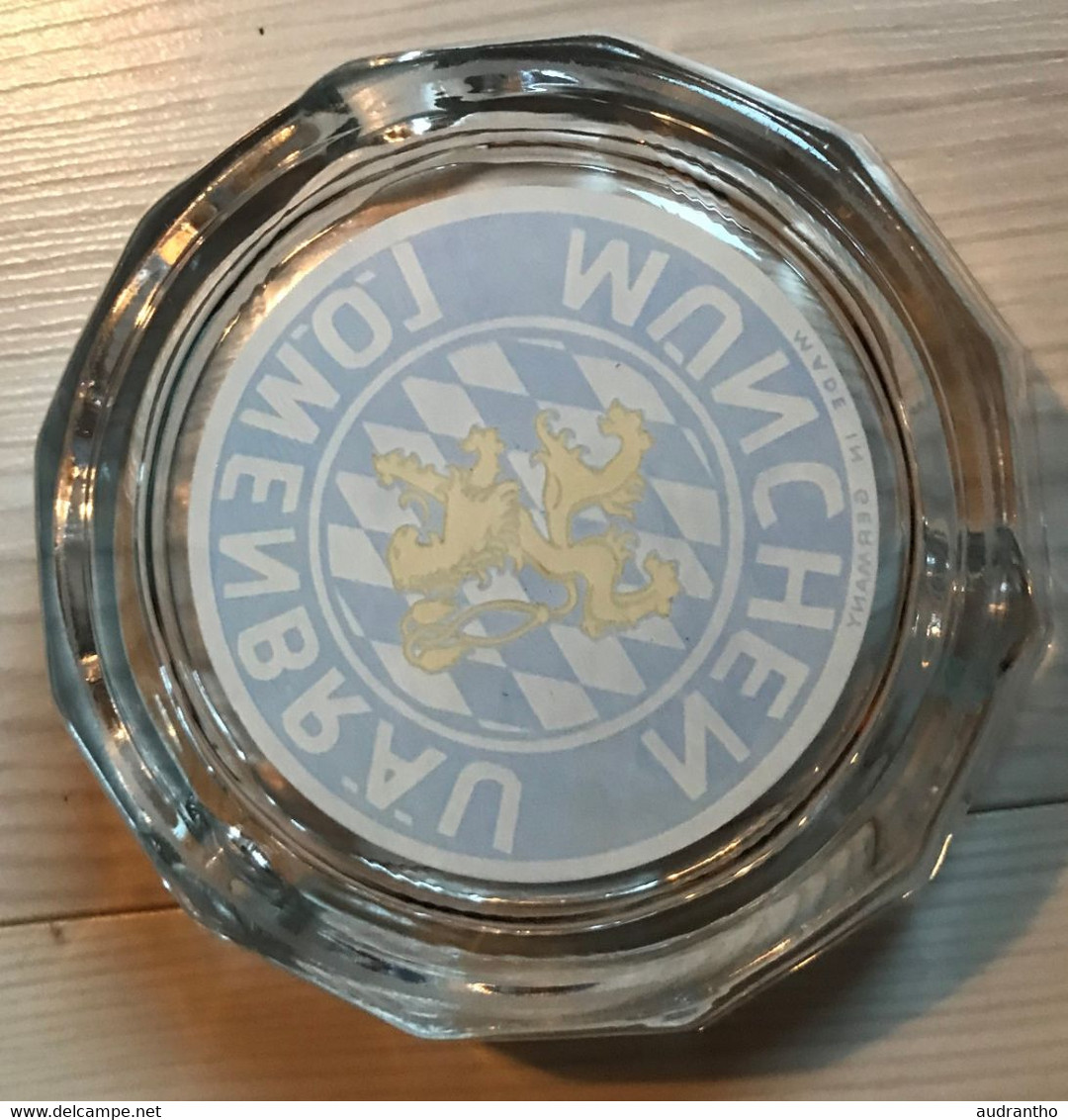 Cendrier Ancien LOWENBRAU MUNCHEN Germany - Verre