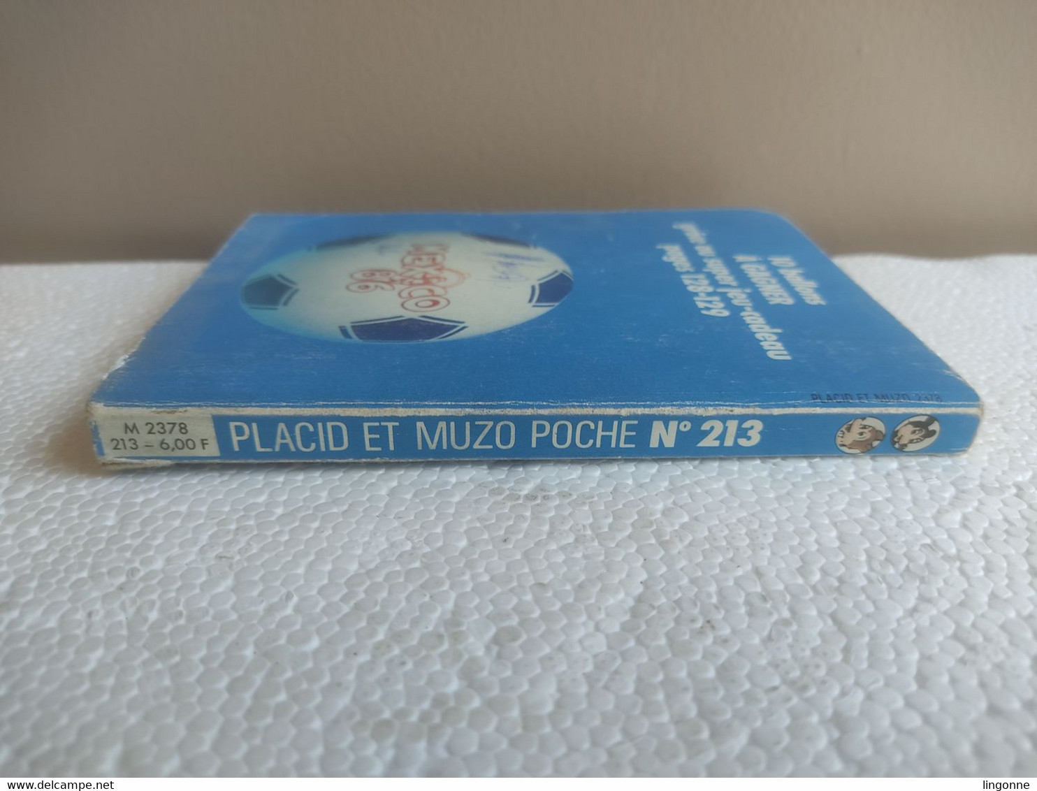 PLACID Et MUZO Poche N°213  Poids : 78 Grammes - Pif - Autres