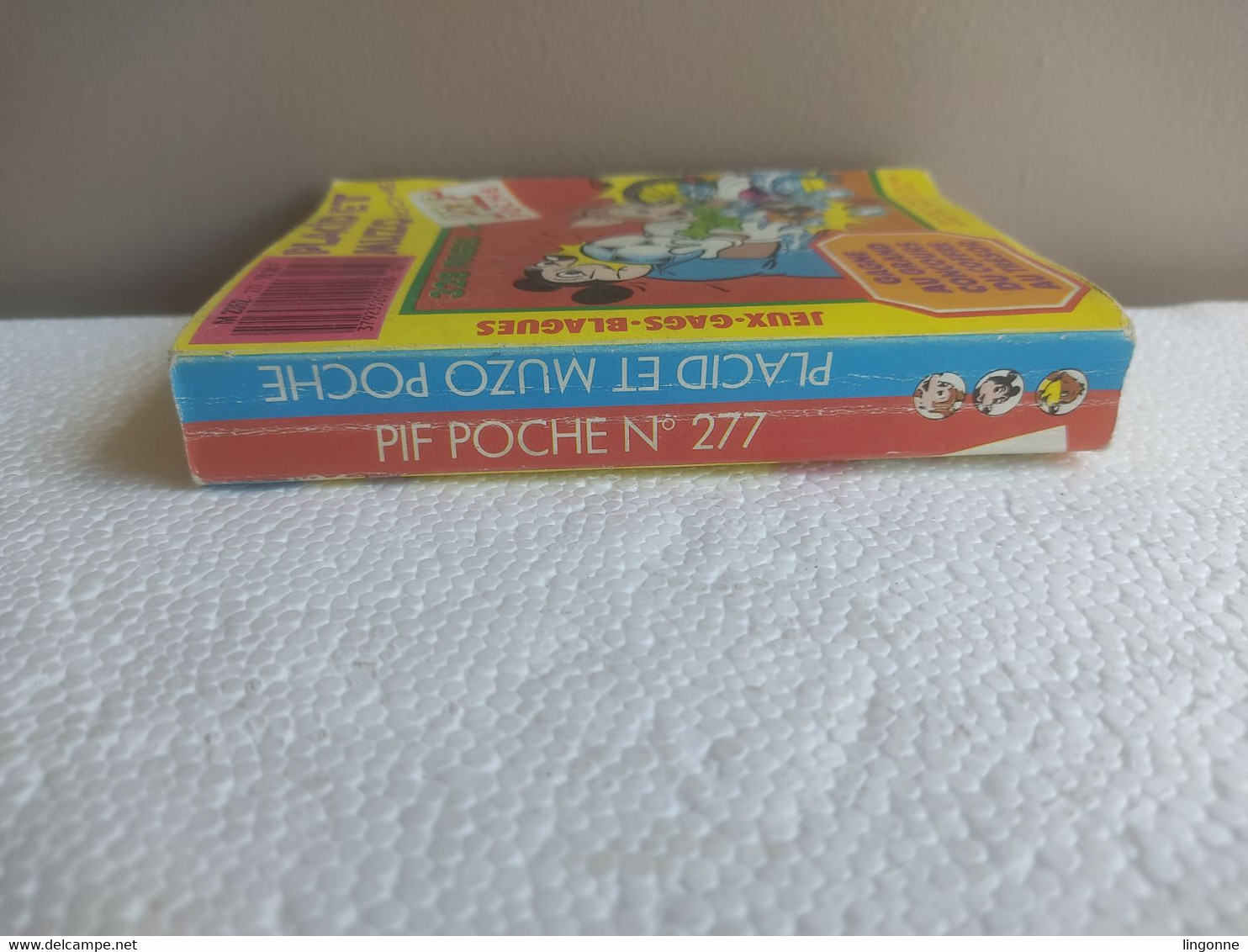 PIF POCHE" "PLACID ET MUZO POCHE" 277 Volume Double N° 277 Poids : 149 Grammes - Pif - Autres